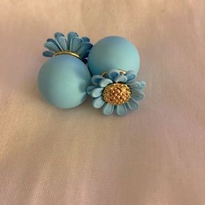 Cute double sided earrings